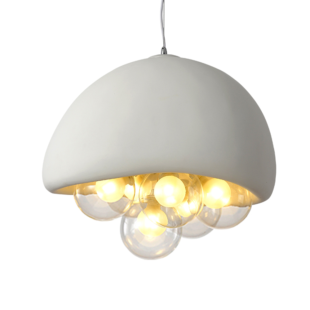 Nordic Dining Room Chandelier Creative Personality Art Modern Pendant Light-Handwovenlamp