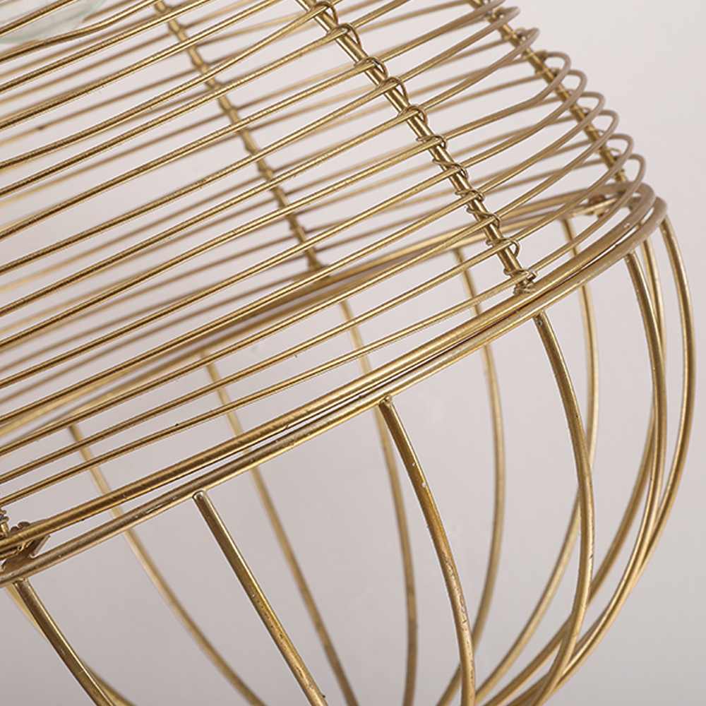 Nordic Metal Pendant Light Unique Design Restaurant Kitchen Island Chandelier-Handwovenlamp