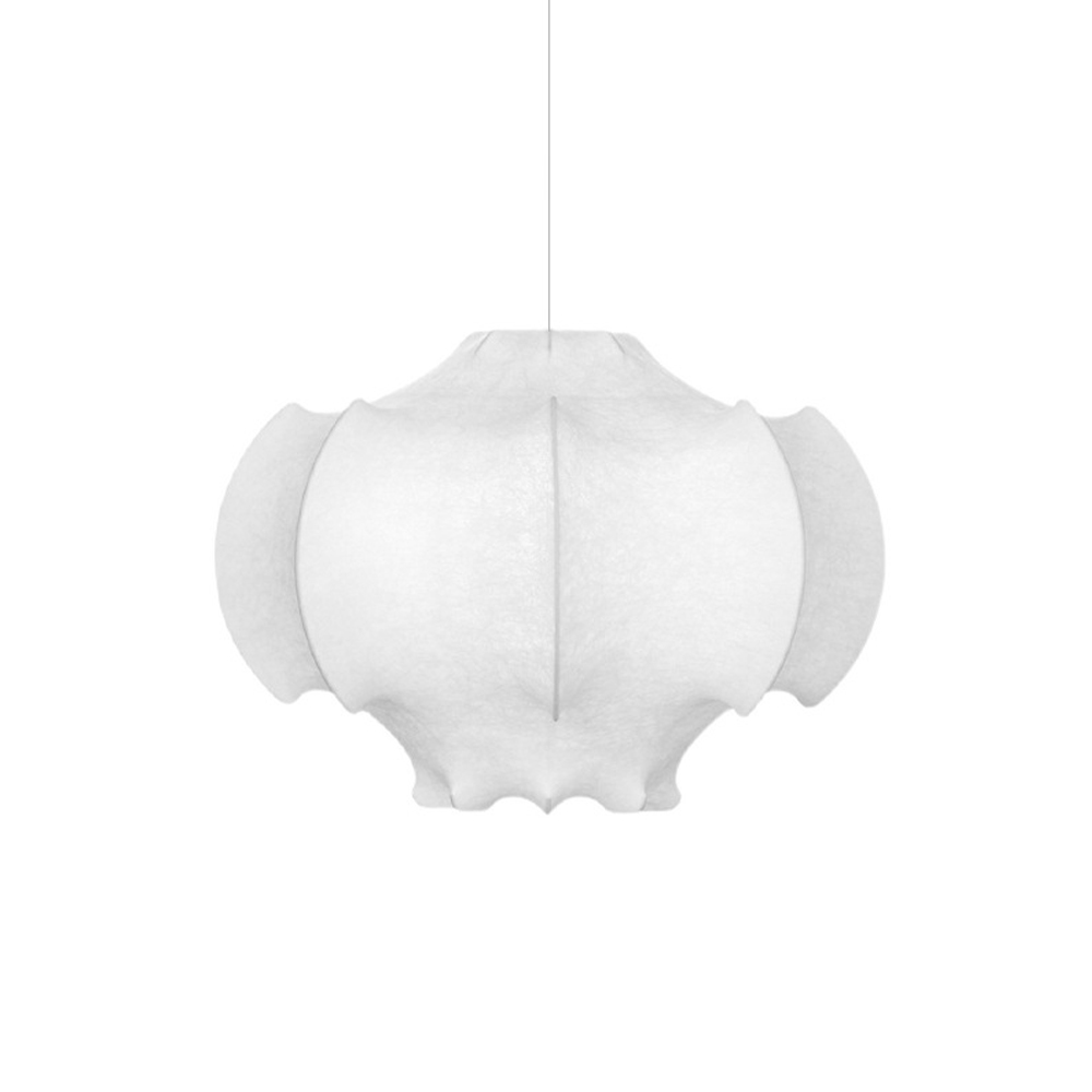 Silk Chandelier Japanese retro wabi-sabi Bedroom Dining Room Pendant Light-Handwovenlamp