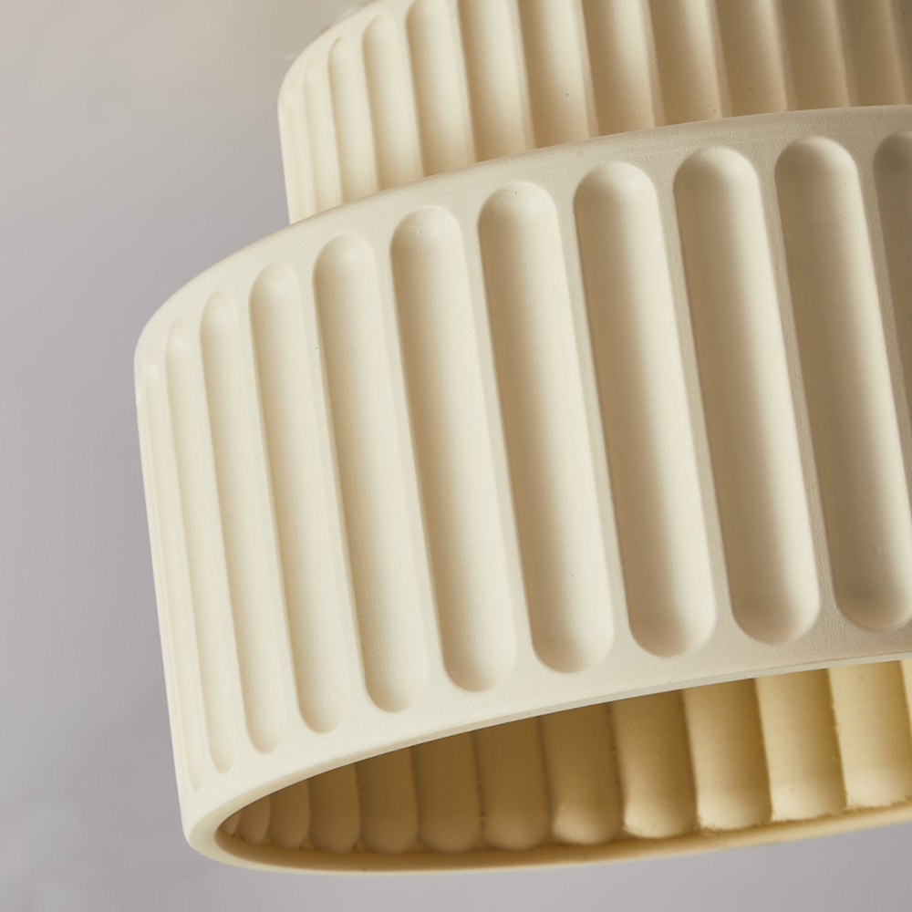 Nordic Cream Style Aisle Ceiling Lamp Modern Simple Balcony Entrance Ceiling Light-Handwovenlamp