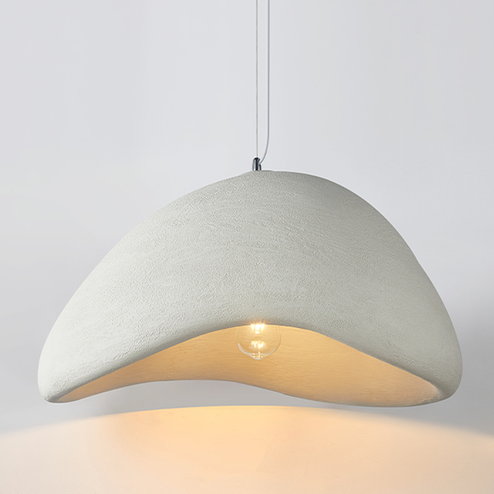 Designer High-density Polystyrene Chandelier Restaurant Living Room Creative Lighting-Handwovenlamp