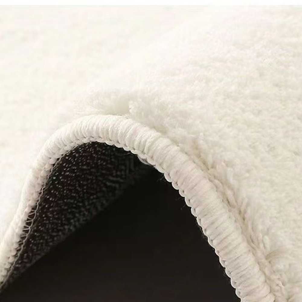 Thickened Imitation Cashmere Carpet Nordic Moroccan Living Room Blanket Ethnic Style American Retro Floor Mat-Handwovenlamp