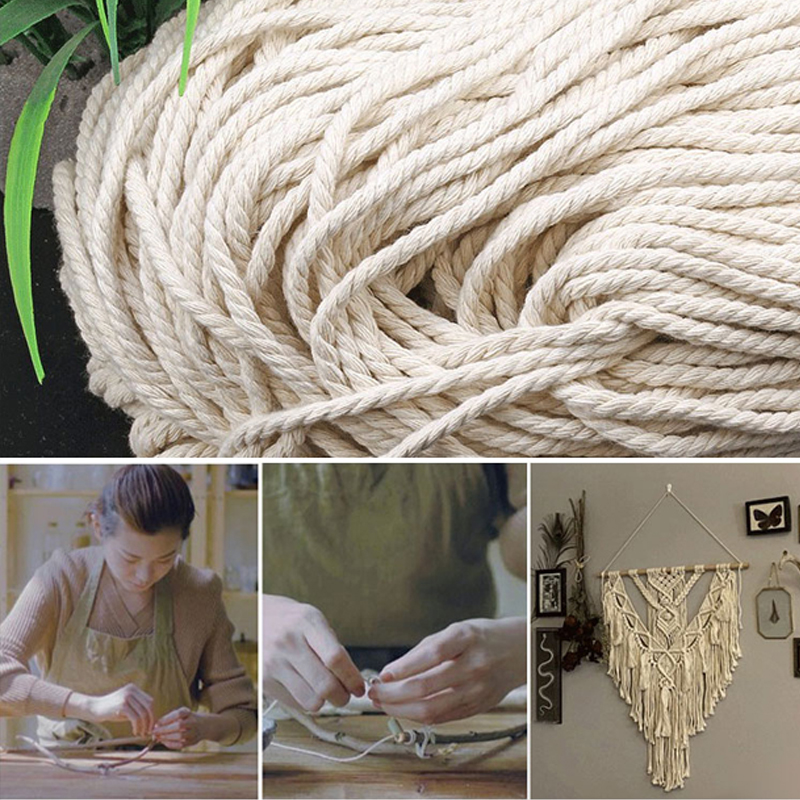 Bohemian Wall Hangings Nordic Tassel Tapestry Boho Interior Design Pendant-Handwovenlamp