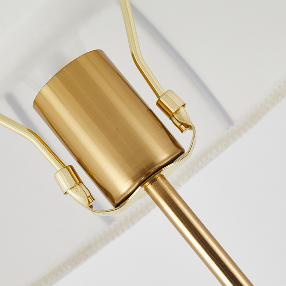 Mid Century Modern Floor Lamp Nordic INS American Unique Bedside Lamp-Handwovenlamp