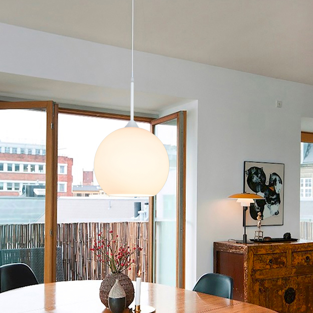 Danish Wohlert Glass Chandelier For Dining Room, Living Room, Bedroom-Handwovenlamp