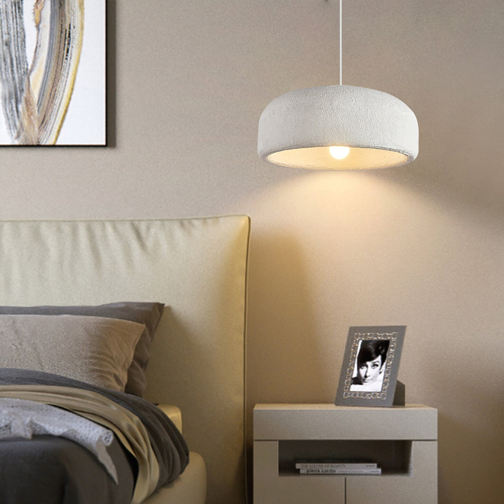 Modern Minimalist Art Decor Lamp Nordic Retro Pendant Light For Living Dining-Handwovenlamp