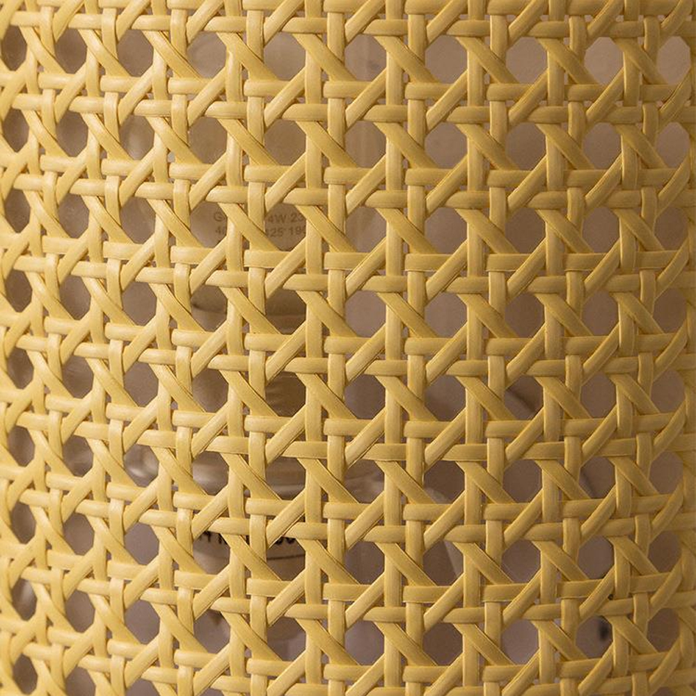 Modern Minimalist Creative Rattan Art Lamp Wall Lamp-Handwovenlamp