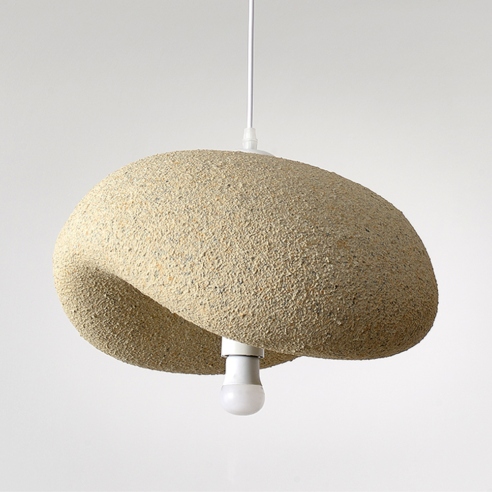 Cream Wabi-sabi Style Chandelier Living Room Restaurant Pendant Light Creative Lighting-Handwovenlamp