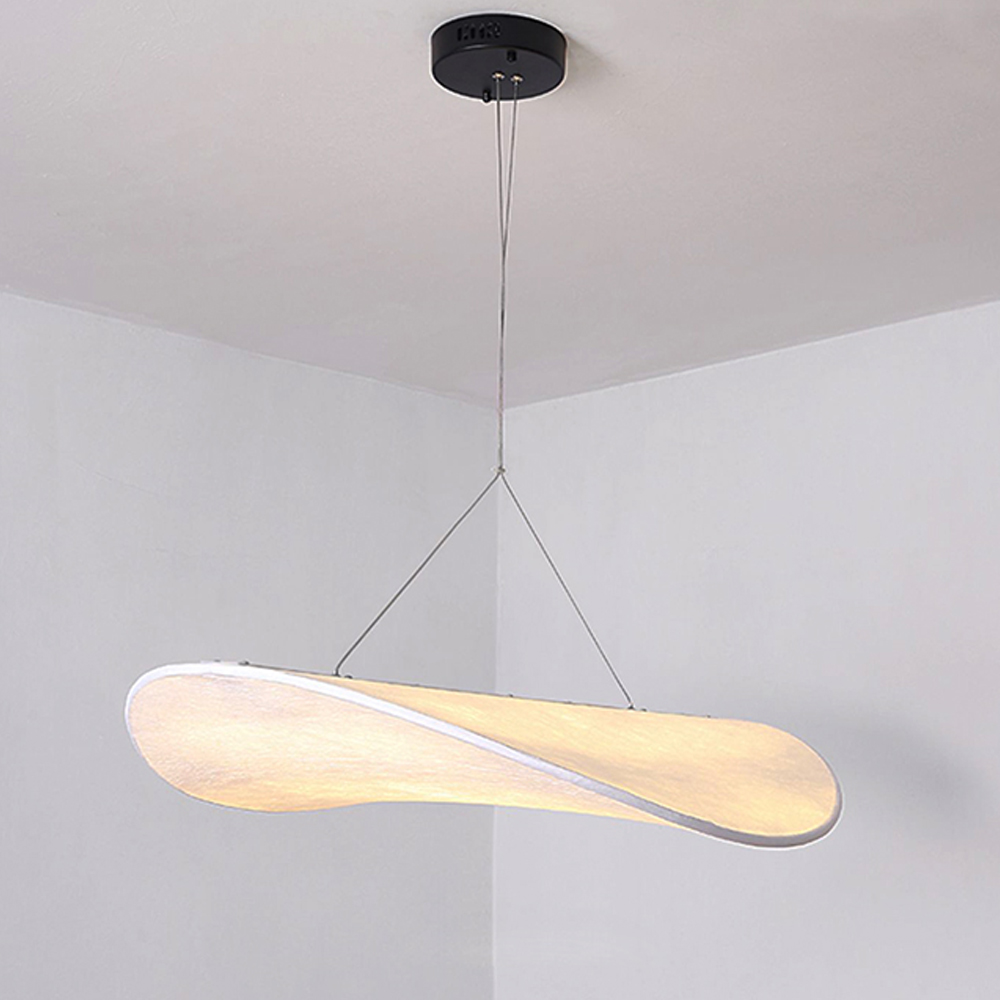 Denmark Luxury New Works Silk Chandelier For Dining Room Living Room-Handwovenlamp