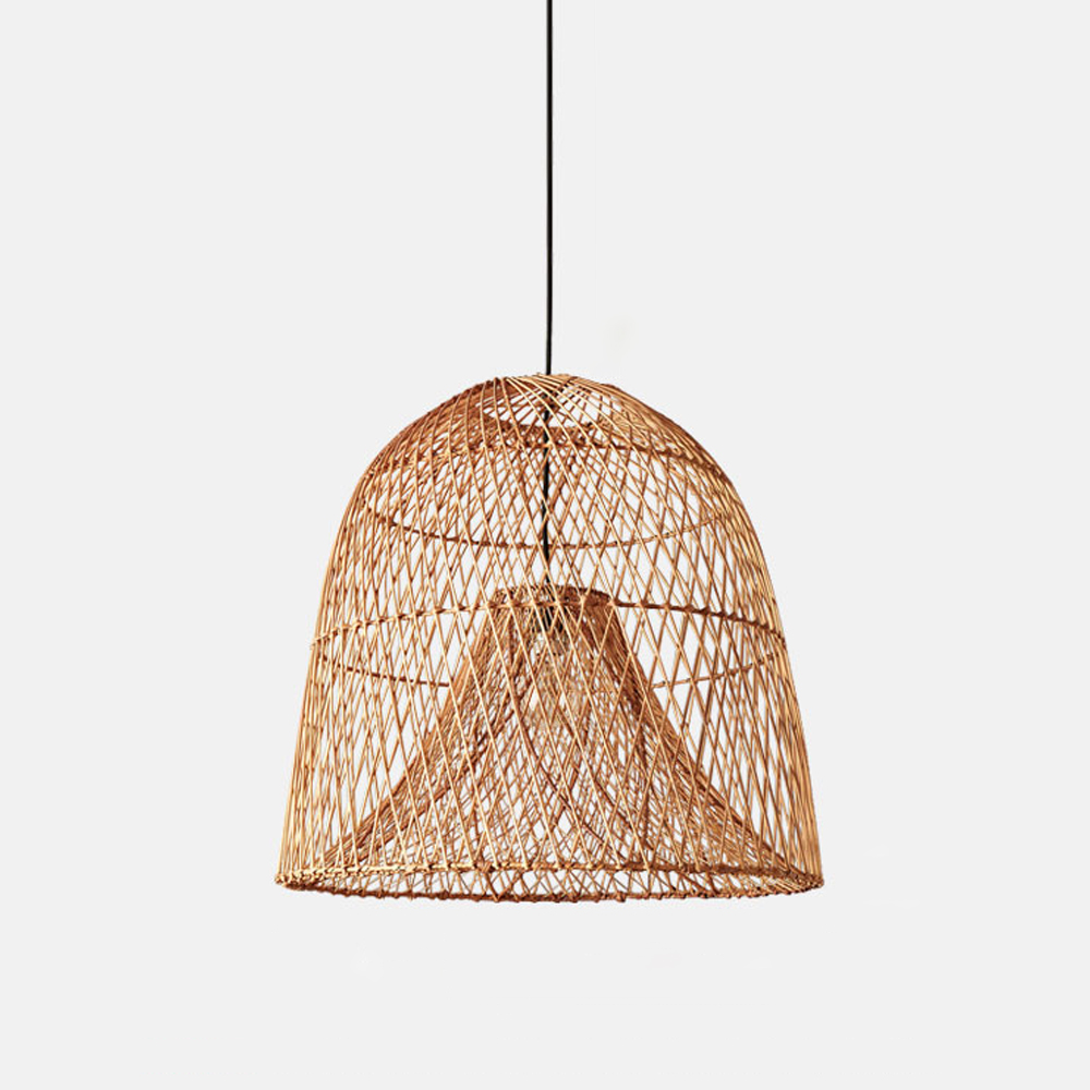 Creative Handmade Rattan Chandelier Japanese Restaurant Pendant Lamp-Handwovenlamp