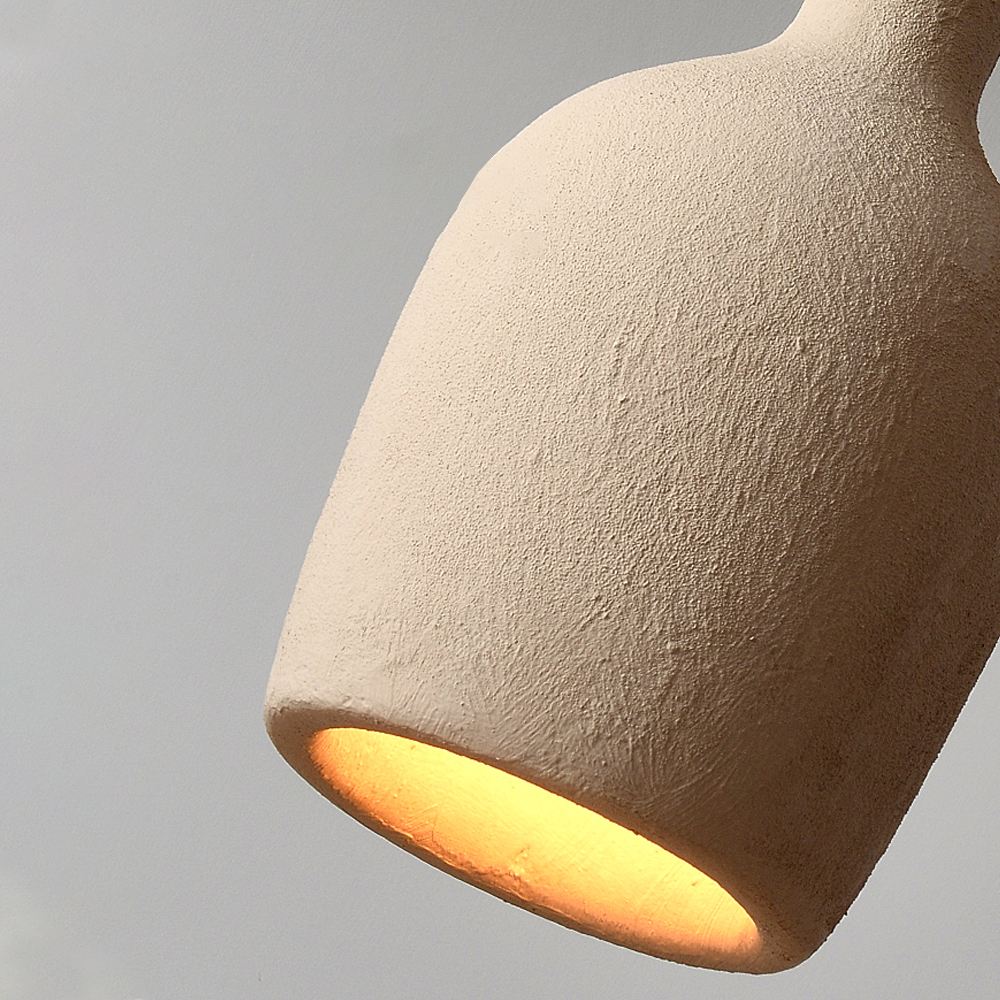 Nordic Designer Bedroom Bedside Retro Chandelier-Handwovenlamp