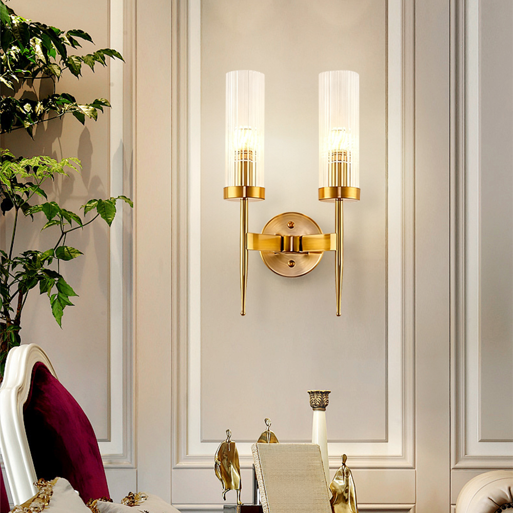 Luxury Wall Sconces Nordic Minimalist Style Living Room Staircase Bedroom Bedside Lamp