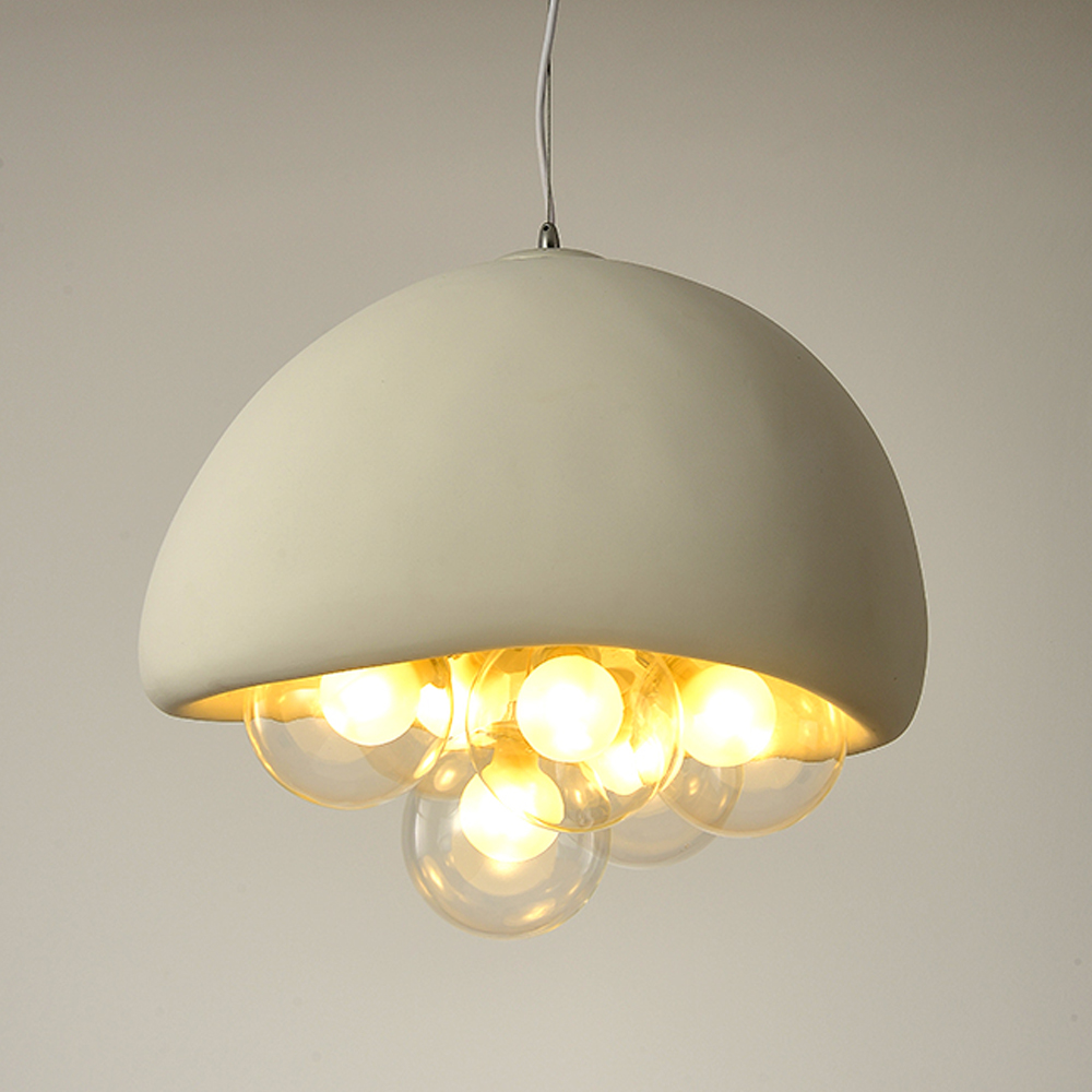 Nordic Dining Room Chandelier Creative Personality Art Modern Pendant Light-Handwovenlamp