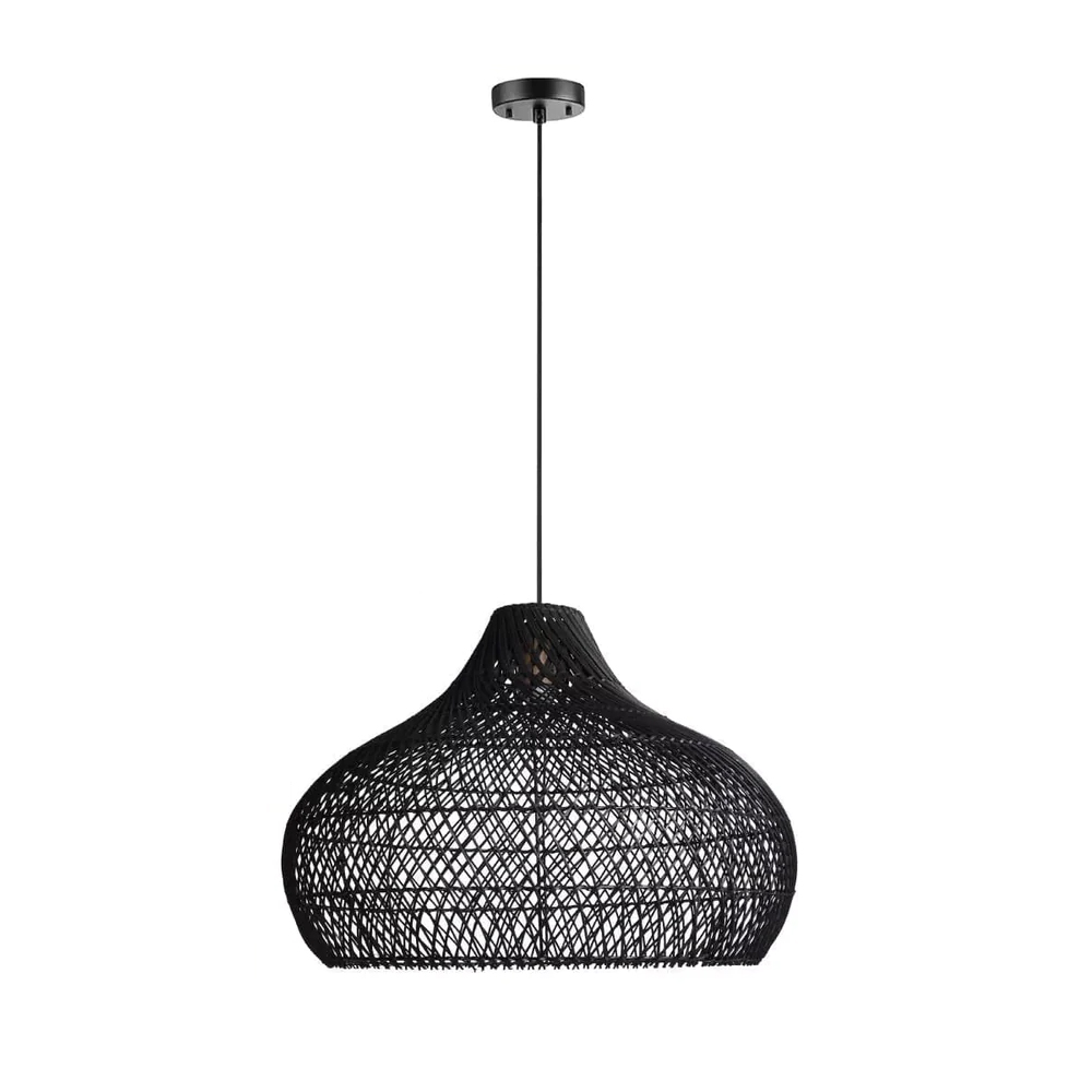 Luxury Lights Handmade Home Decor Rattan Pendant Light-Handwovenlamp