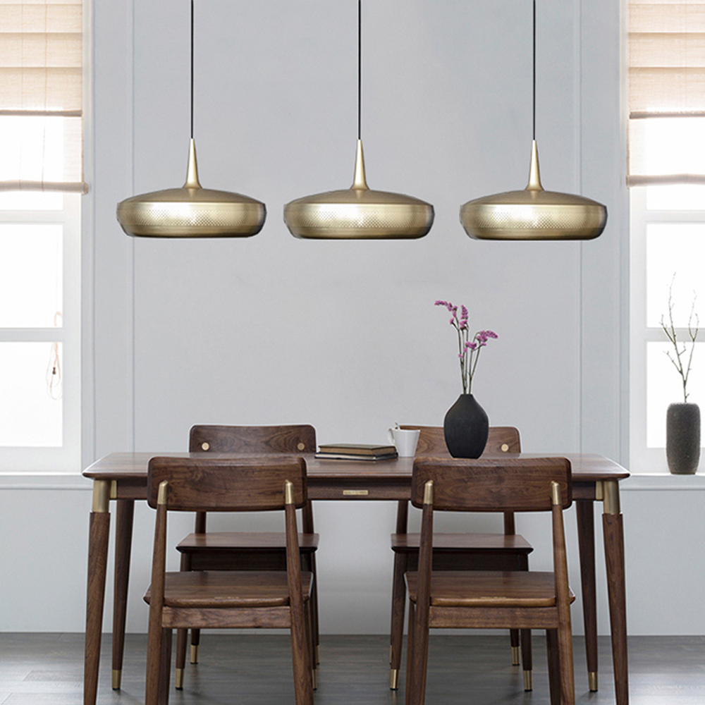 Danish Luxury Metal Chandelier Modern Personalized Hanging Lamps-Handwovenlamp