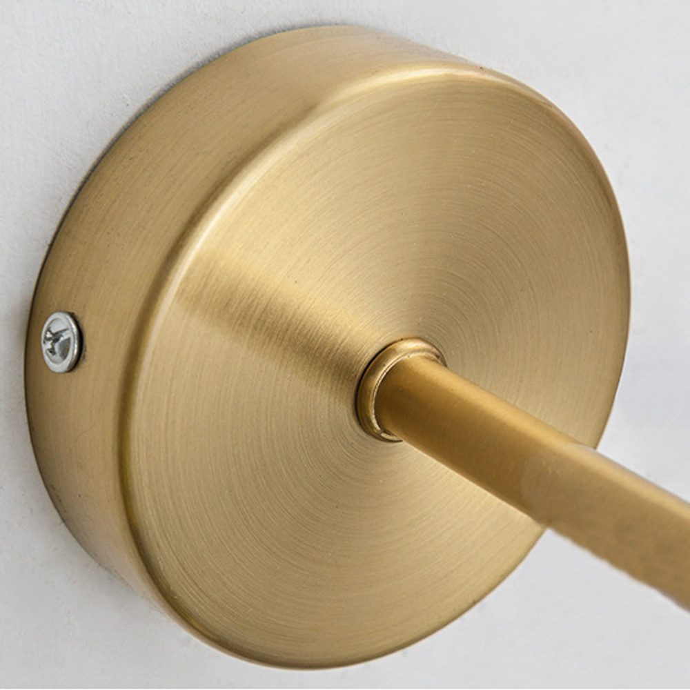 Nordic Minimalist Wall Lamp Modern Simple Bracket Light for Corridor-Handwovenlamp