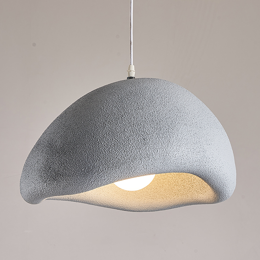 Wabi-sabi Style Designer Chandelier Living Room Pendant Lamp-Handwovenlamp