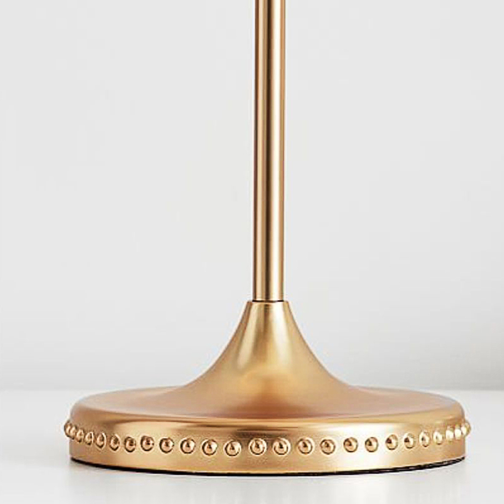 Nordic Tassel Table Lamp Macaron Bedside Lamp-Handwovenlamp