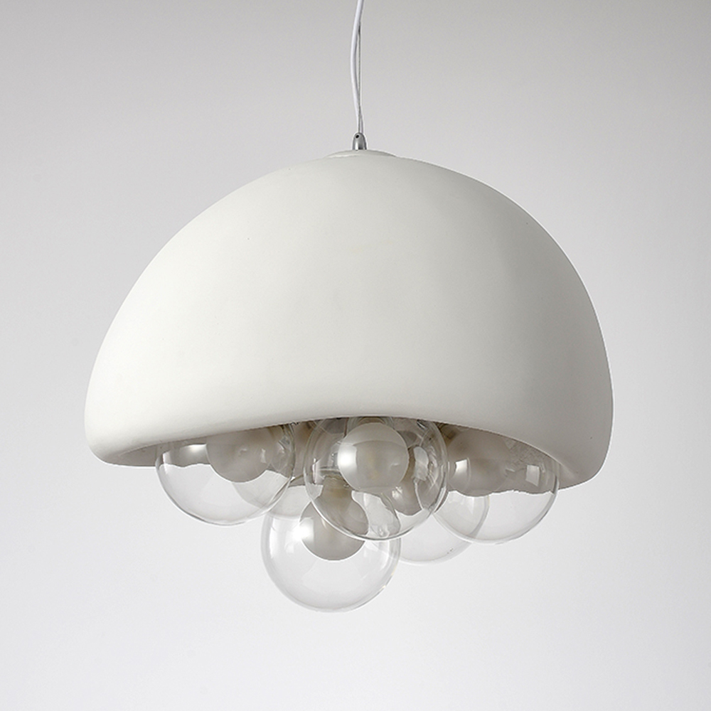 Nordic Dining Room Chandelier Creative Personality Art Modern Pendant Light-Handwovenlamp