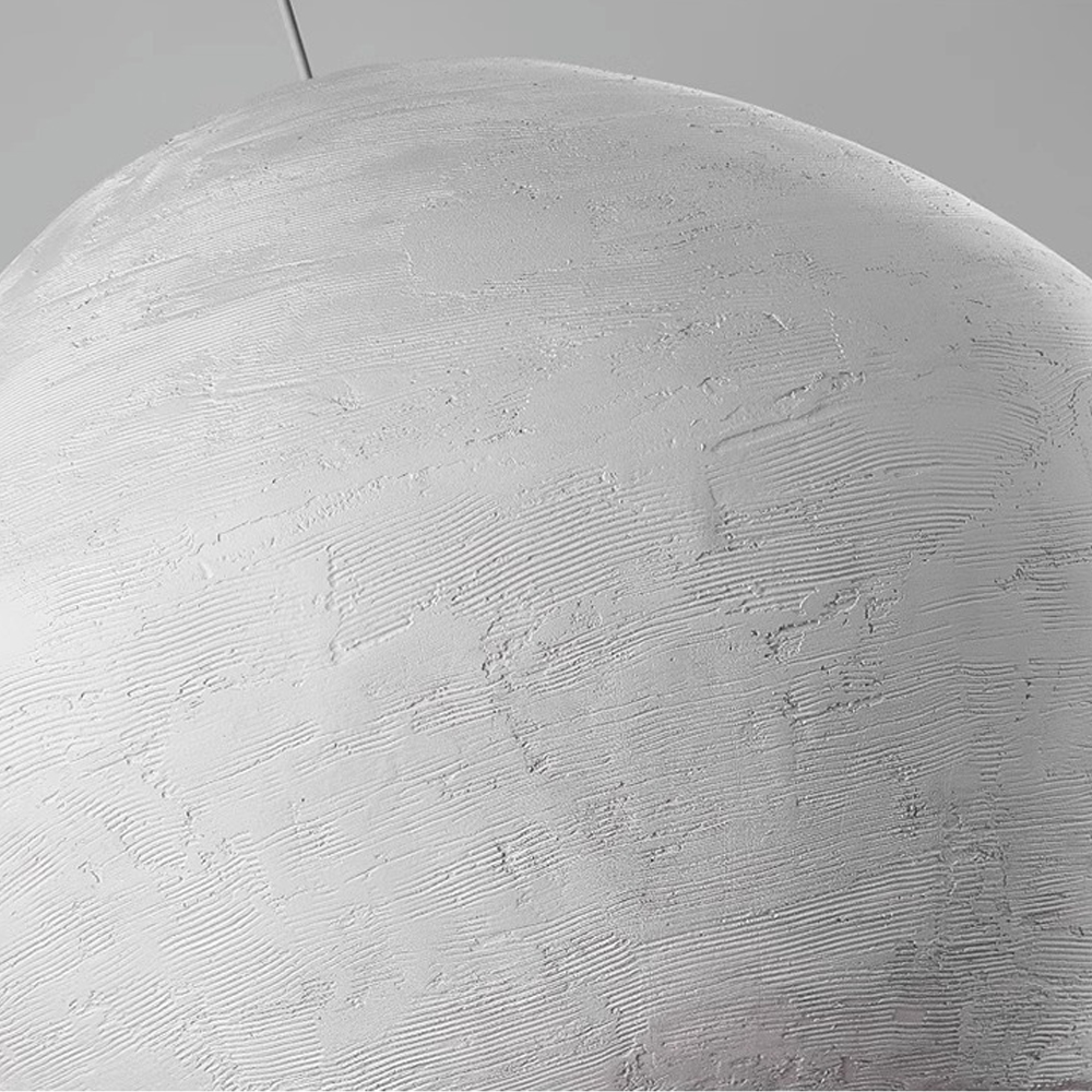 Japanese Minimalist Bell Chandelier Wabi-sabi B&B Dining Room Pendant Light-Handwovenlamp