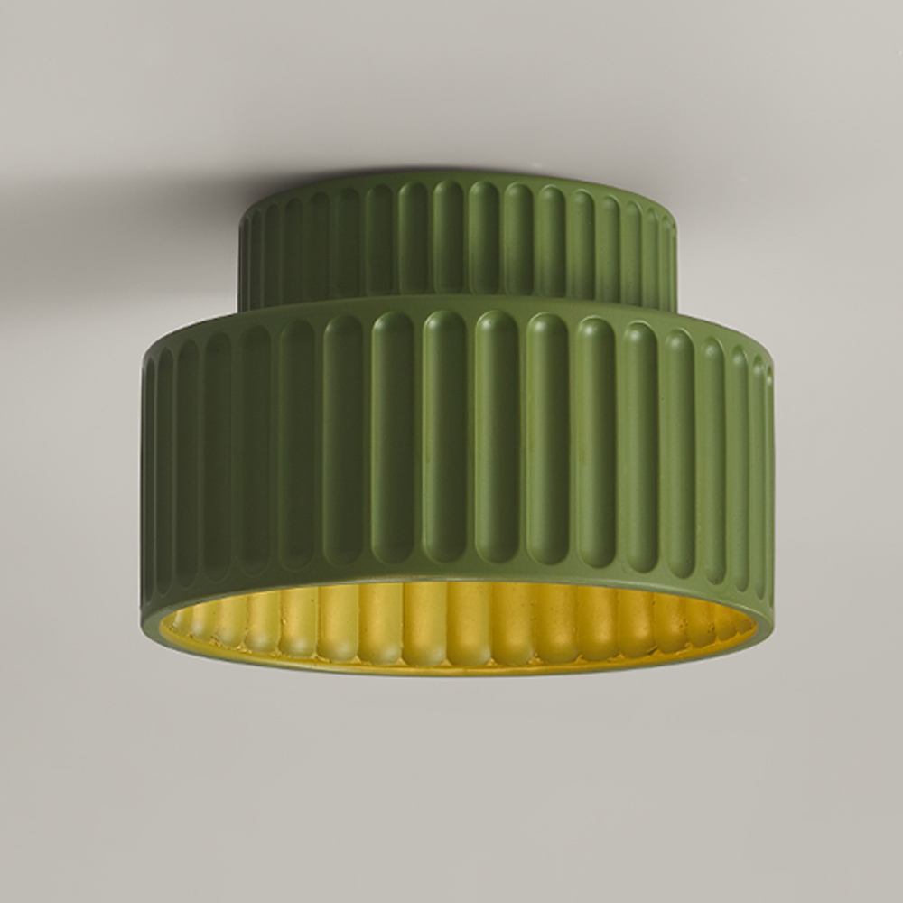 Nordic Cream Style Aisle Ceiling Lamp Modern Simple Balcony Entrance Ceiling Light-Handwovenlamp