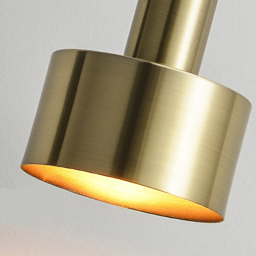 Nordic Minimalist Wall Lamp Modern Simple Bracket Light for Corridor-Handwovenlamp