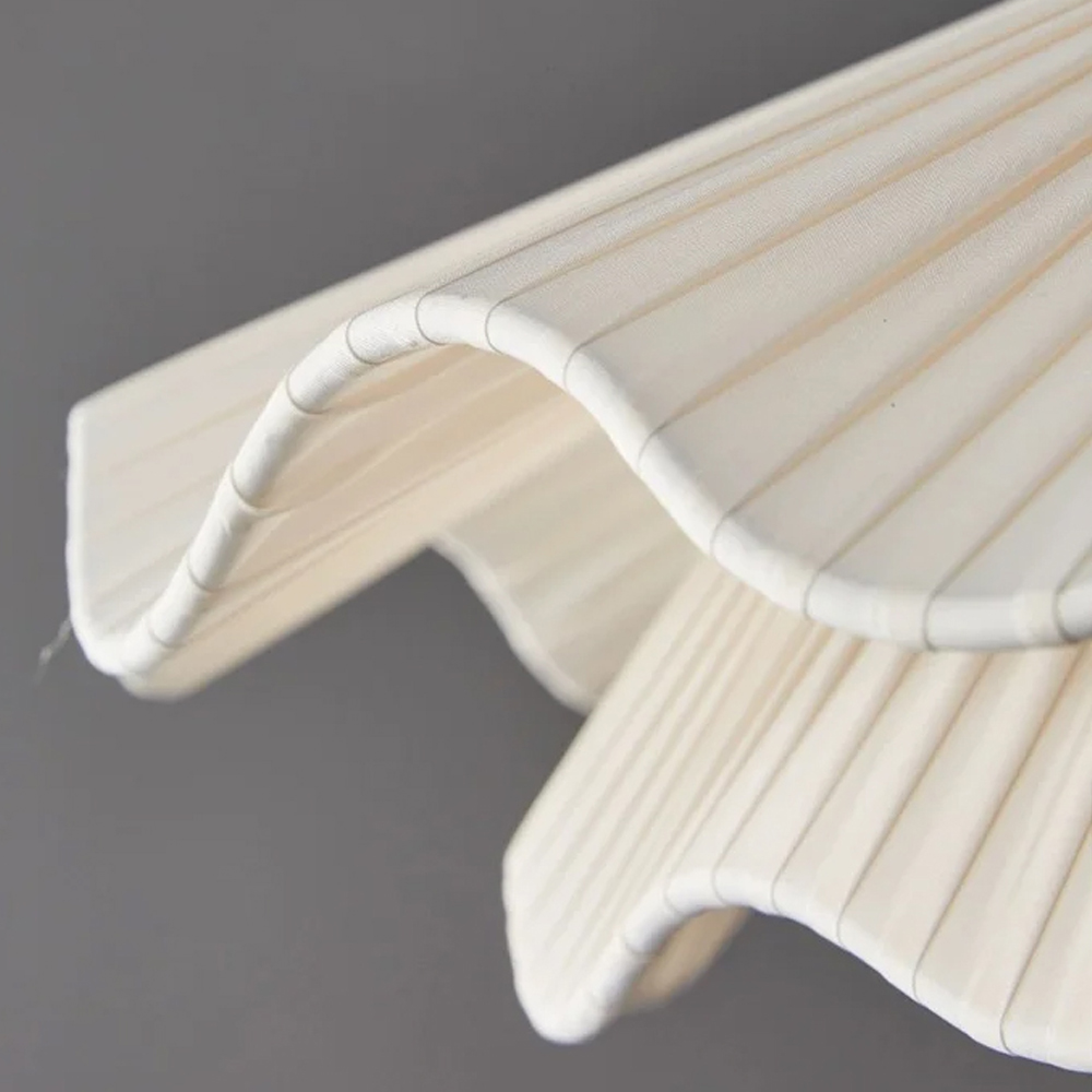 Modern Dining Room Fabric Pendant Light French Design Home Decor Chandelier-Handwovenlamp