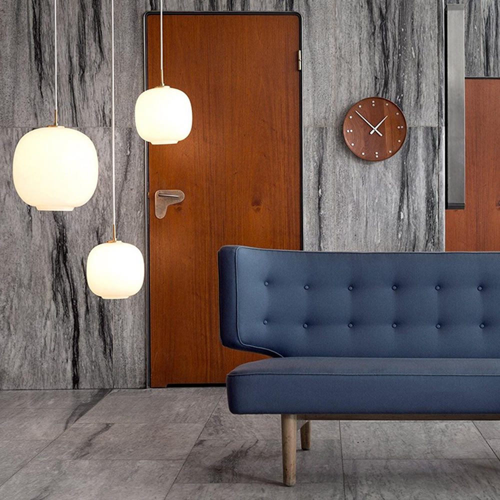 Glass Ball Chandelier Modern Dining Room Glass Pendant Light-Handwovenlamp