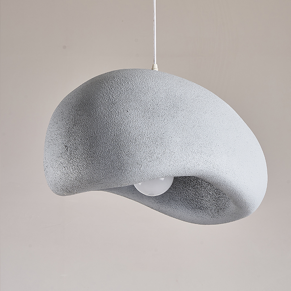 Wabi-sabi Style Designer Chandelier Living Room Pendant Lamp-Handwovenlamp