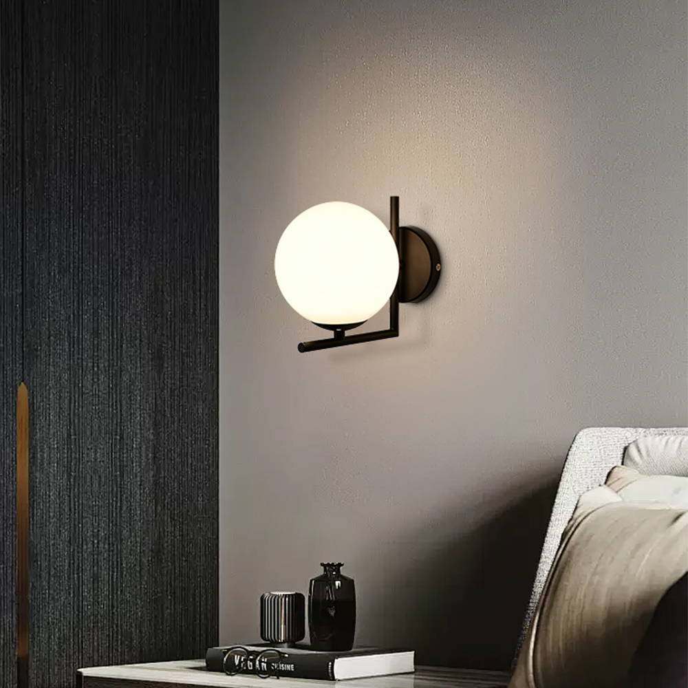 Nordic Living Room Background Wall Lamp American Style Bedside Lamp Bar Counter Staircase Hallway Light