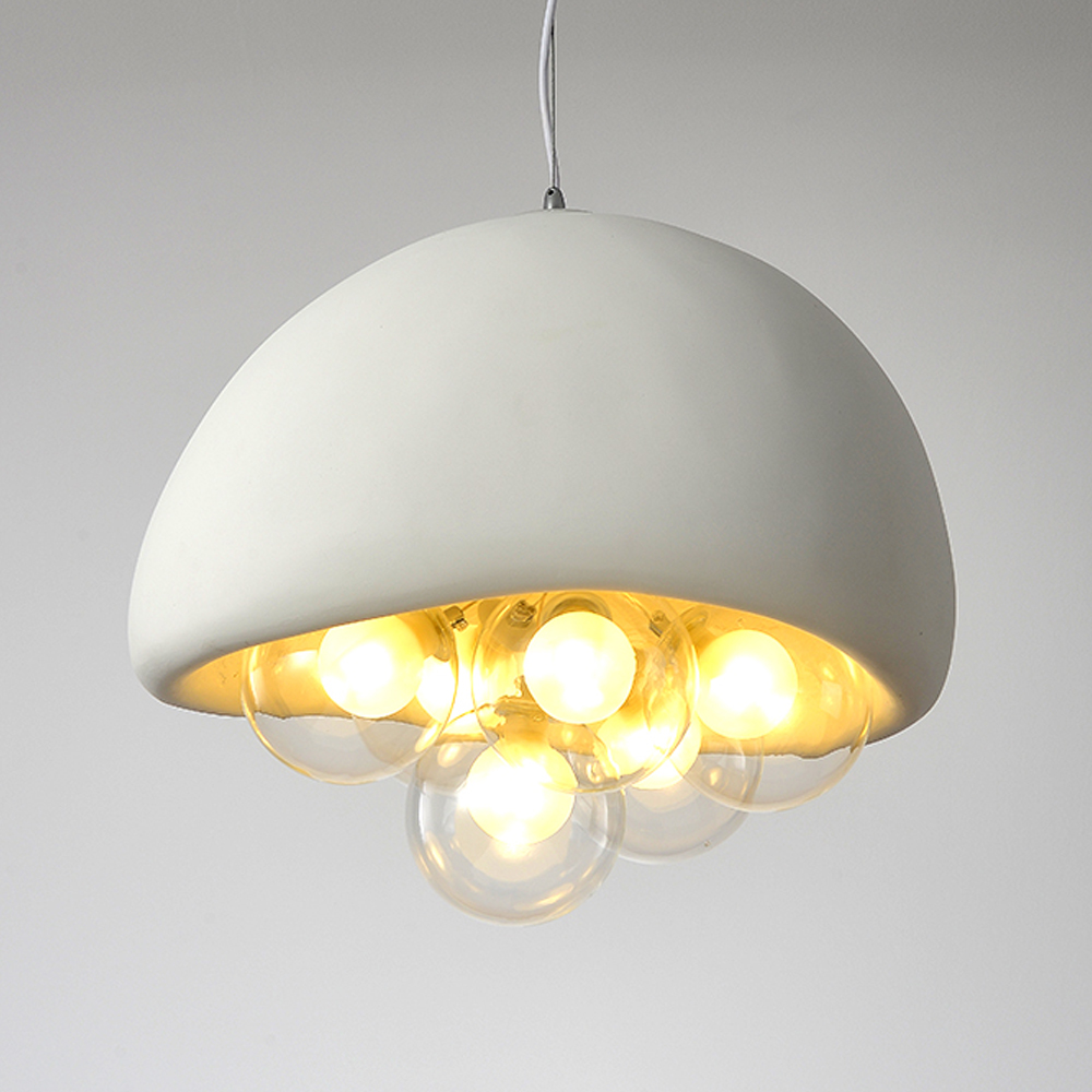 Nordic Dining Room Chandelier Creative Personality Art Modern Pendant Light-Handwovenlamp