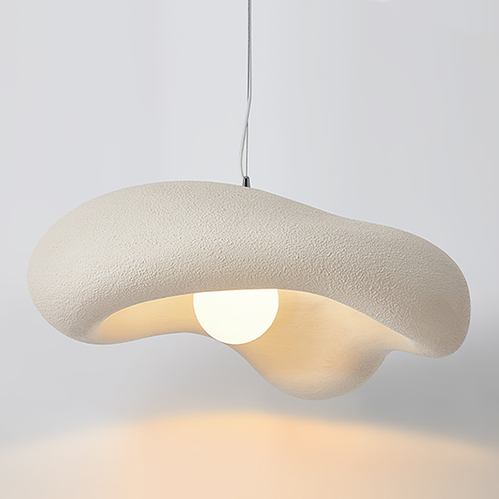 Japanese Flower Chandelier Original Restaurant Dining Room wabi-sabi Pendant Light-Handwovenlamp