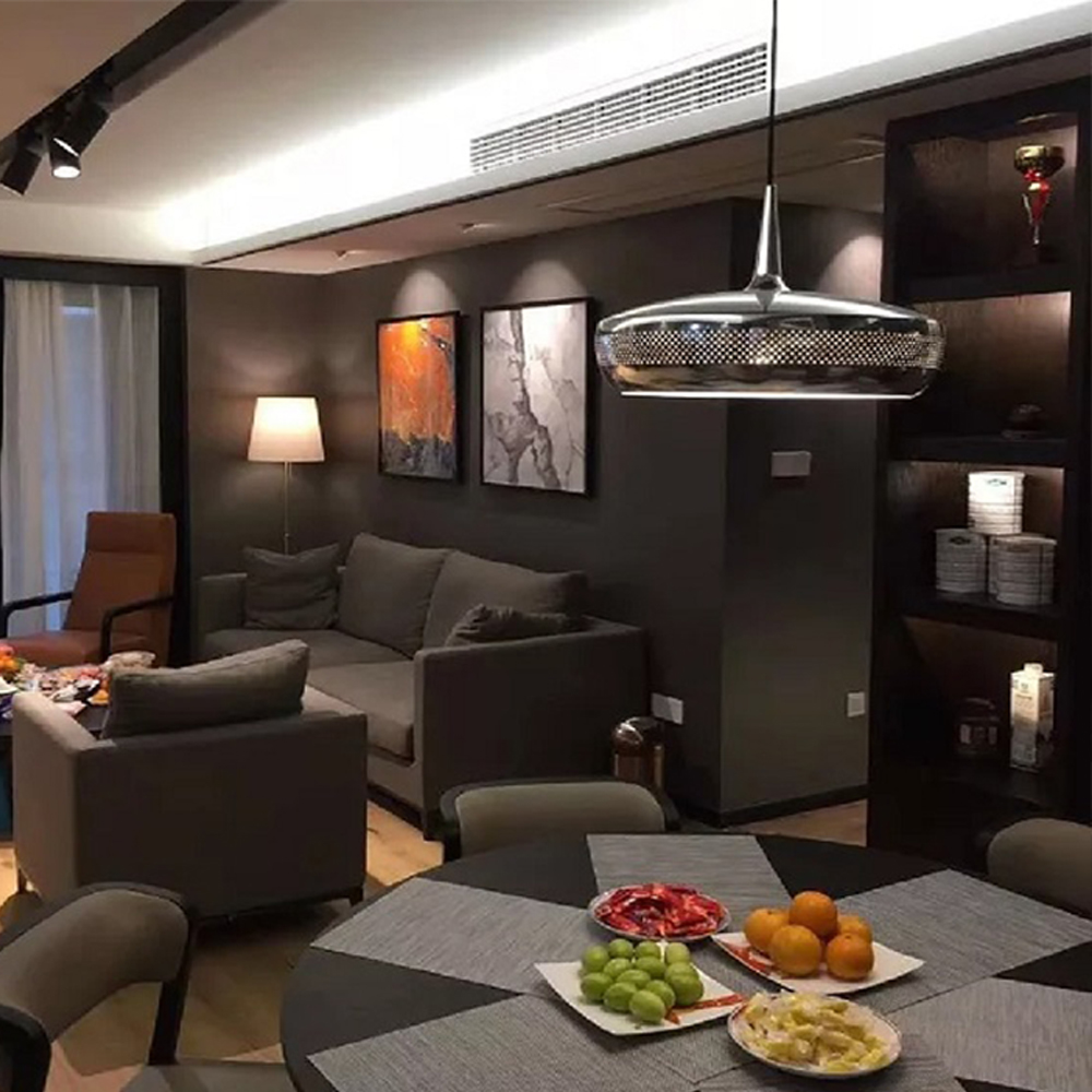 Danish Luxury Metal Chandelier Modern Personalized Hanging Lamps-Handwovenlamp