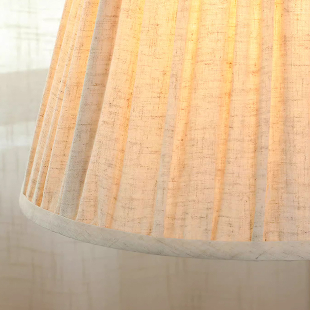Minimalist Fabric Pendant Light Vintage Home Lighting Dining Room Luminaire-Handwovenlamp