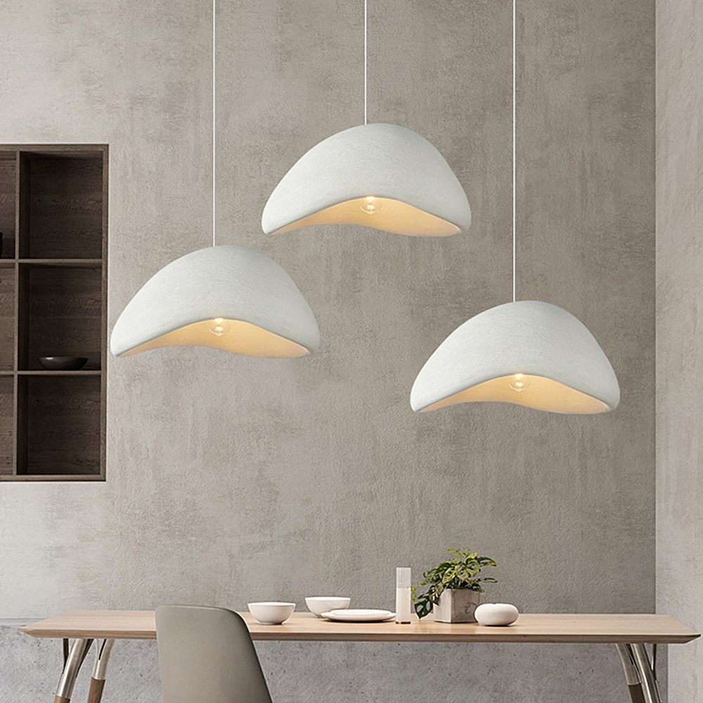 Designer High-density Polystyrene Chandelier Restaurant Living Room Creative Lighting-Handwovenlamp