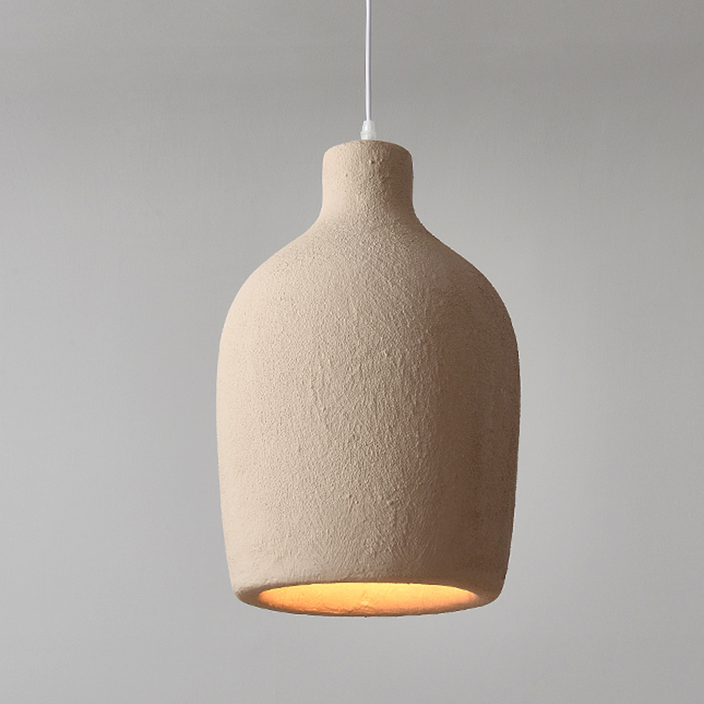 Nordic Designer Bedroom Bedside Retro Chandelier-Handwovenlamp