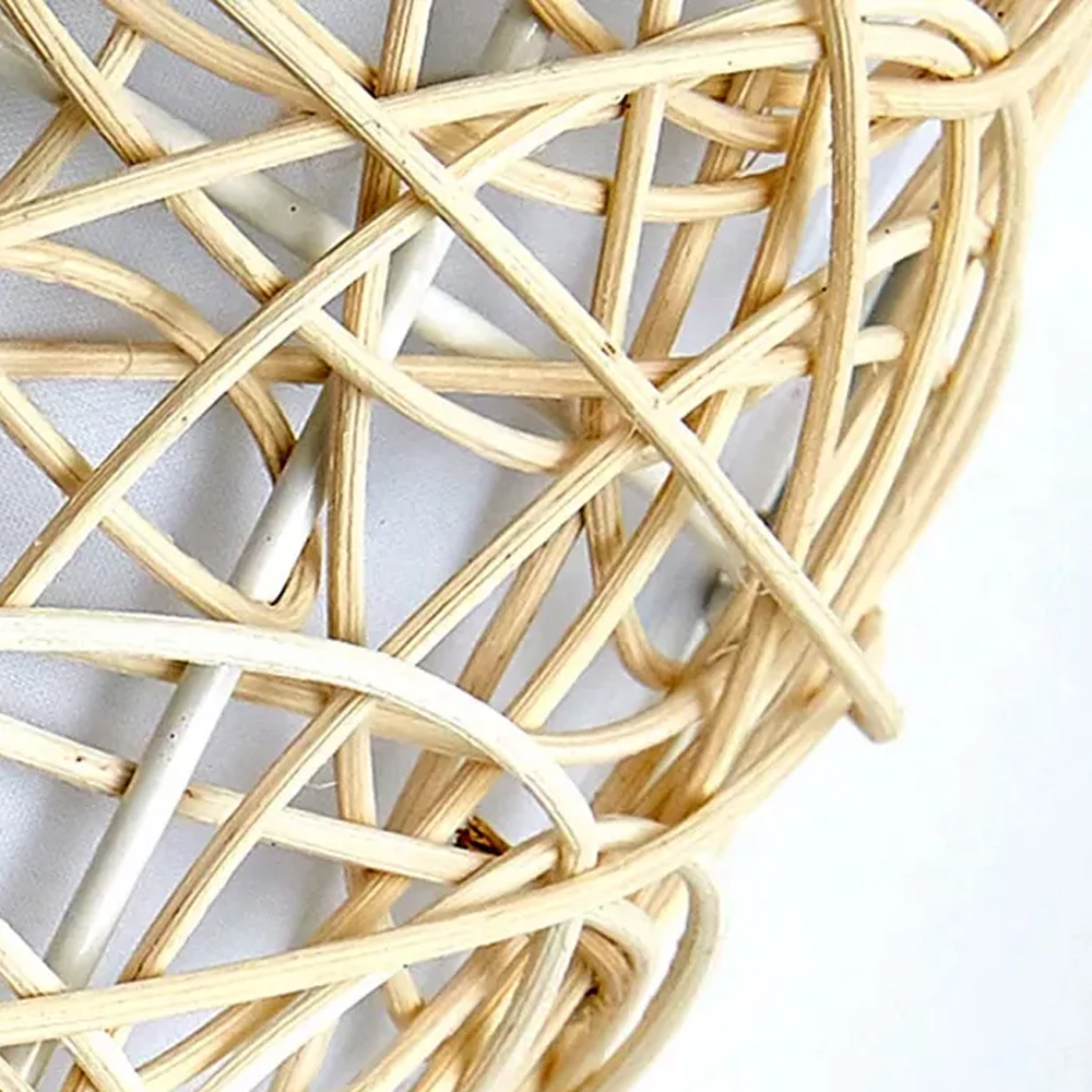 Moroccan Wicker Rattan Wall Pendant Lamps-Handwovenlamp