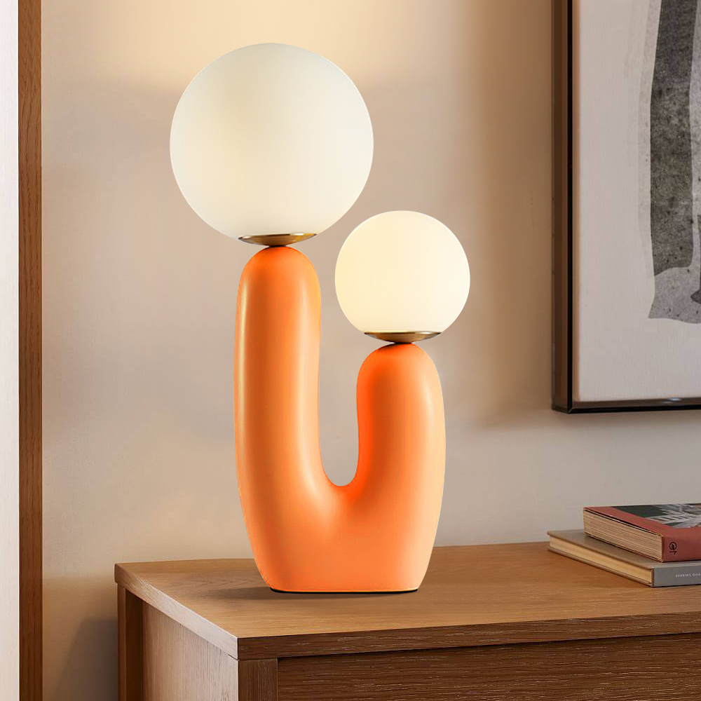 Medieval Vintage Matsubara Green Table Lamp-Handwovenlamp