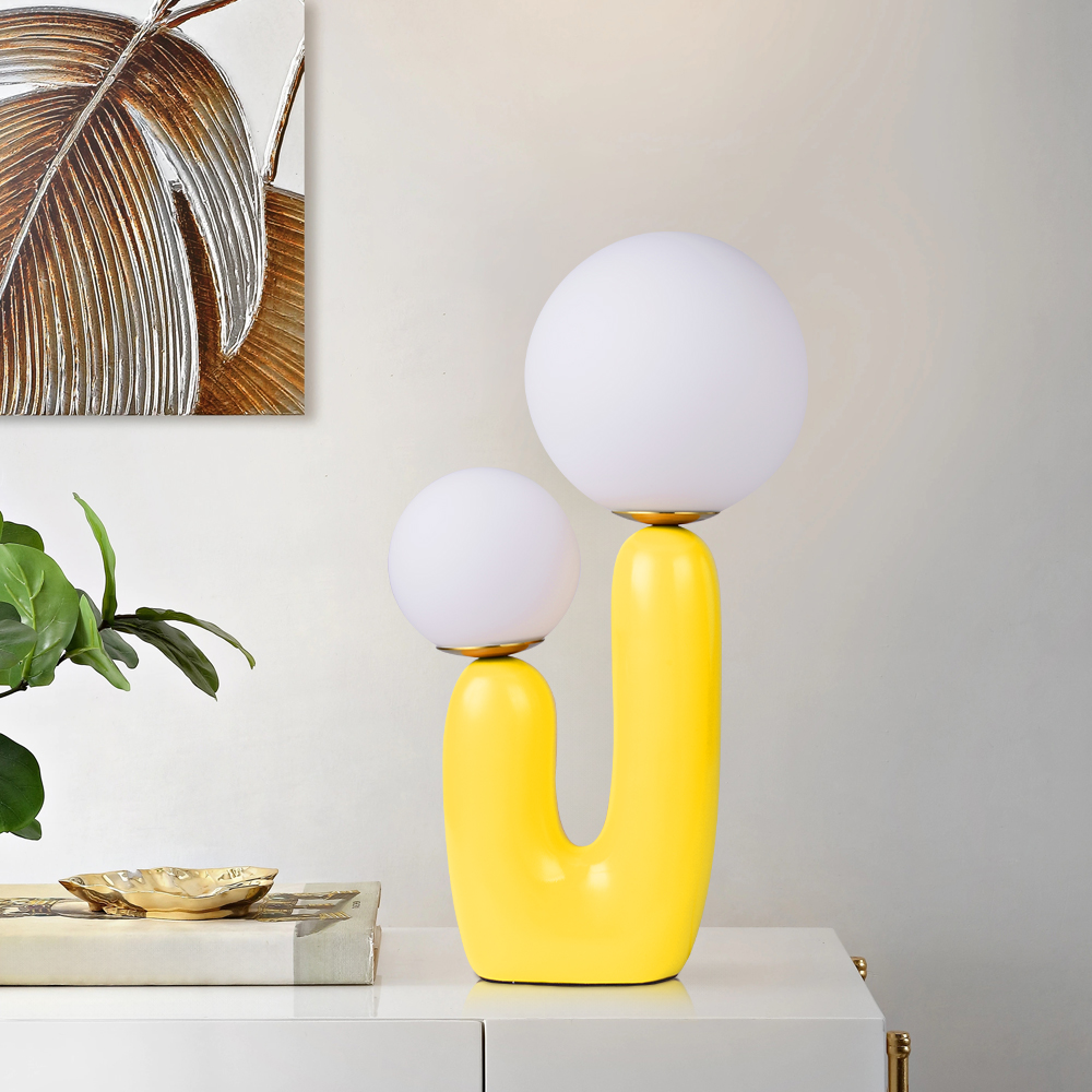 Medieval Vintage Matsubara Green Table Lamp-Handwovenlamp