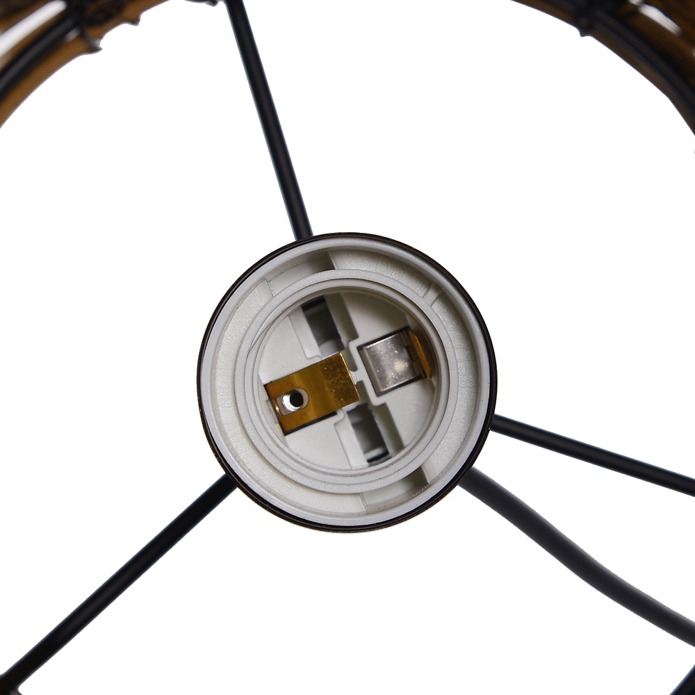 Wabi-sabi Dining Room Rattan Pendant Light Classical Zen Art Restaurant Hanging Lamp-Handwovenlamp