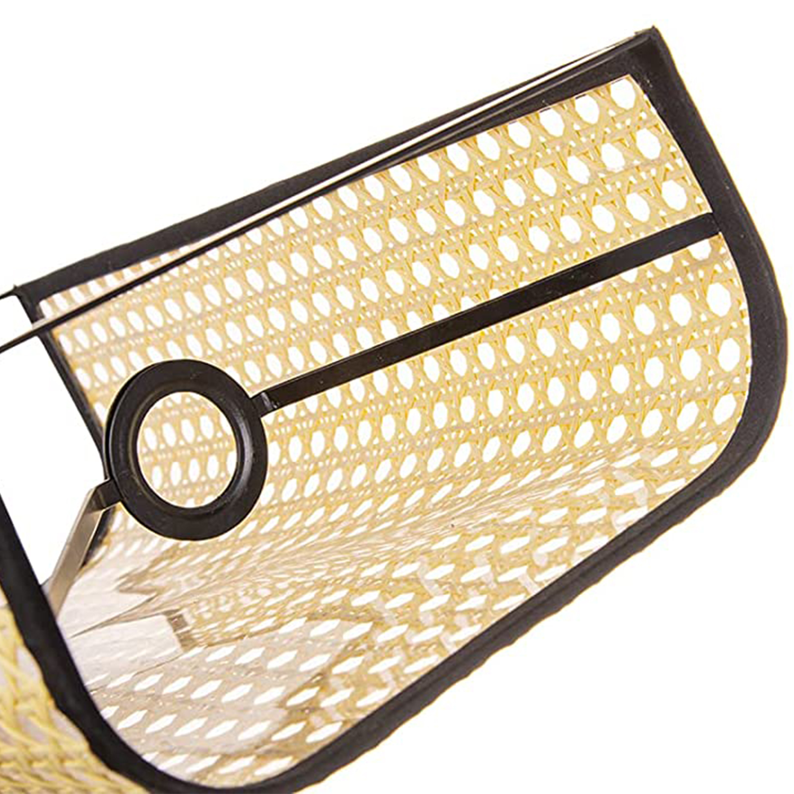 Japanese Living Room Aisle Wall Sconce Bedroom Rattan Wall Lamp-Handwovenlamp