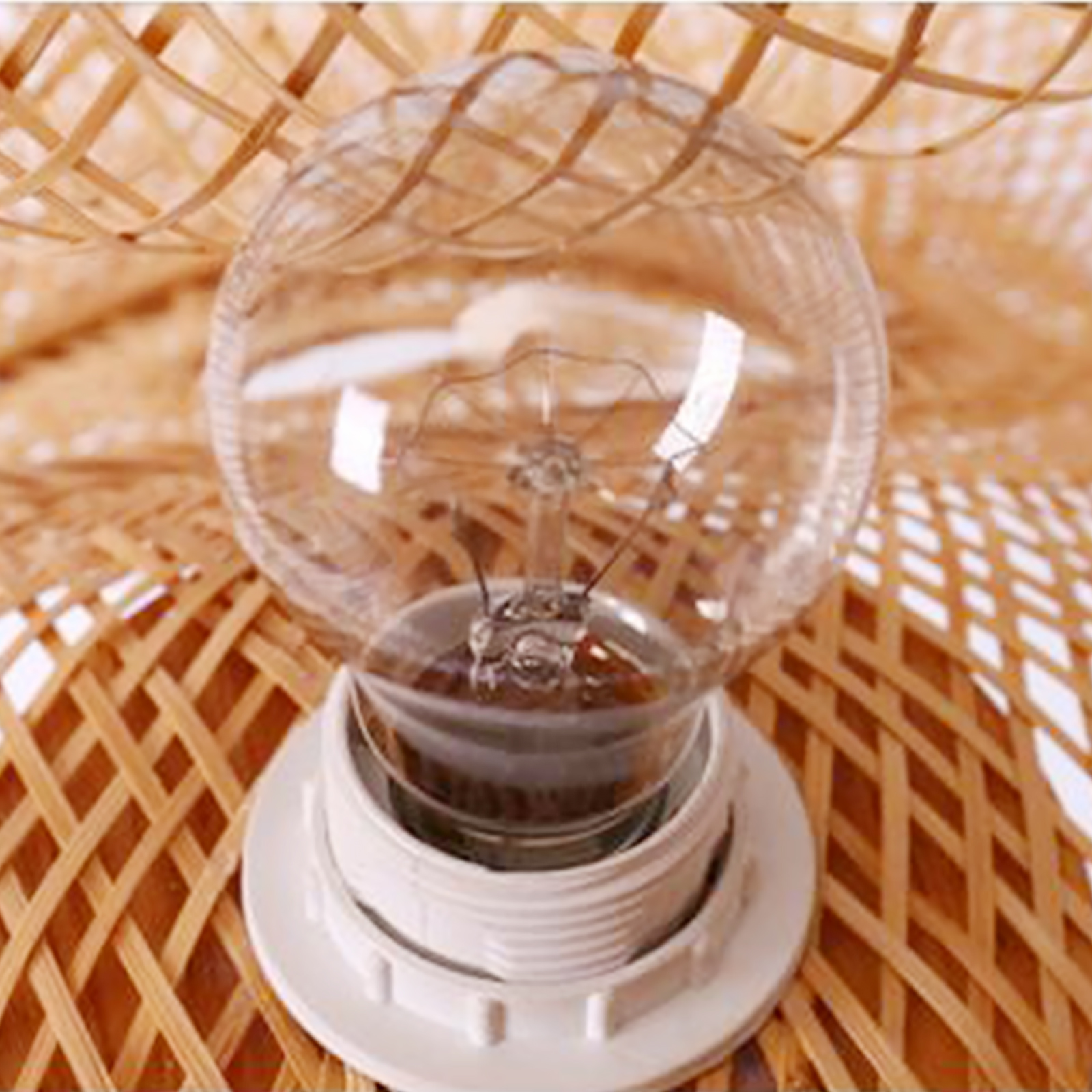 Japanese Floor Lamp Tatami Chinese Style HandWoven Bamboo Lamps-Handwovenlamp