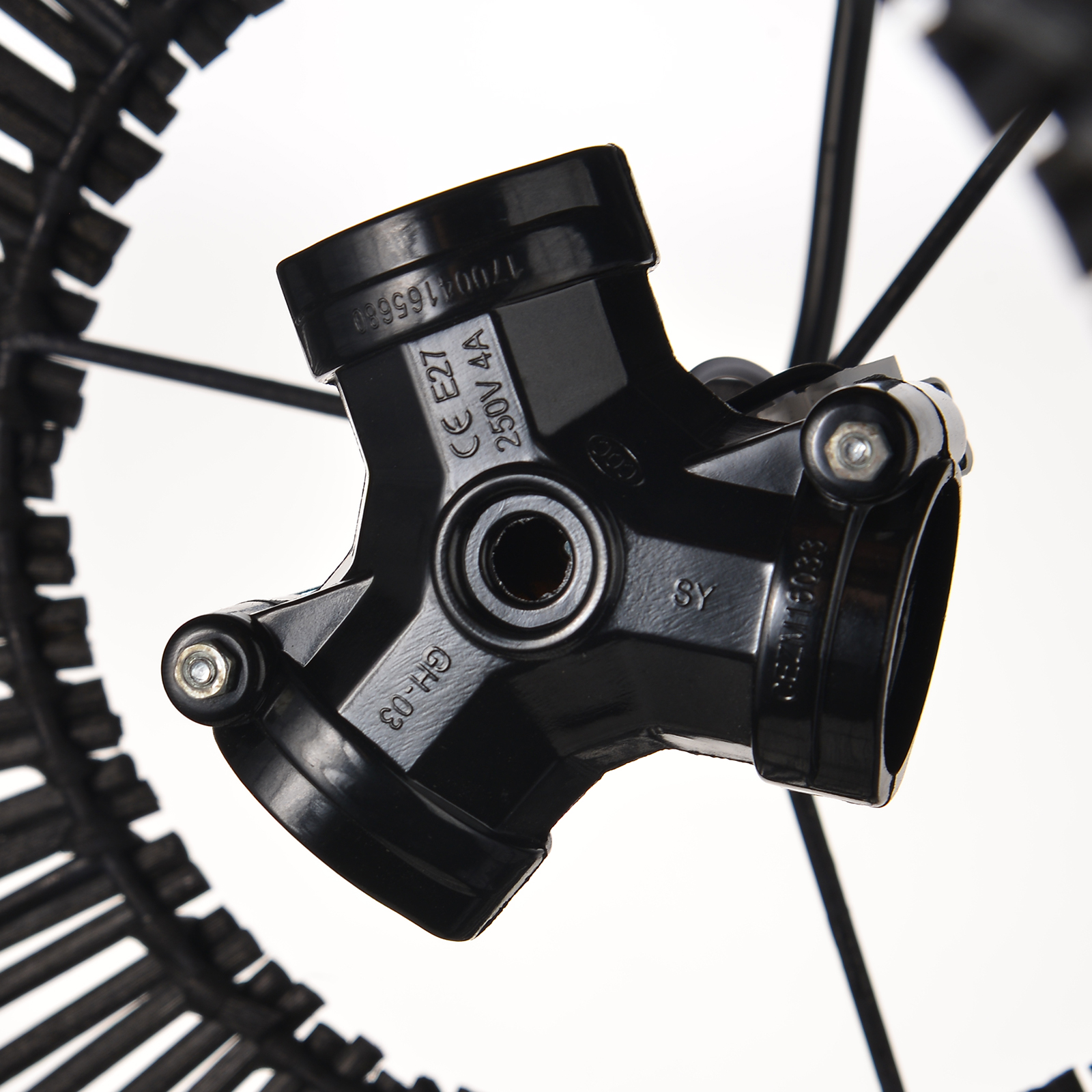 3 Bulbs Hanging Chandelier Medieval Style Dining Room Rattan Pendant Light-Handwovenlamp