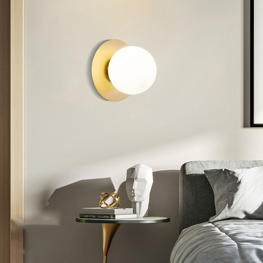 Nordic Style Bedside Table Wall Lamp Stairwell Corridor Light