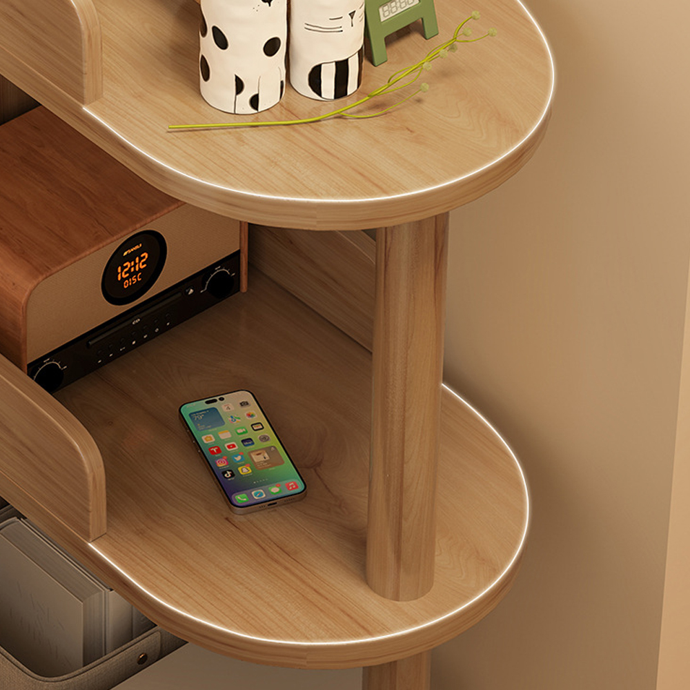 Living Room Mini Shelf Gap 4-layer Storage Cabinet