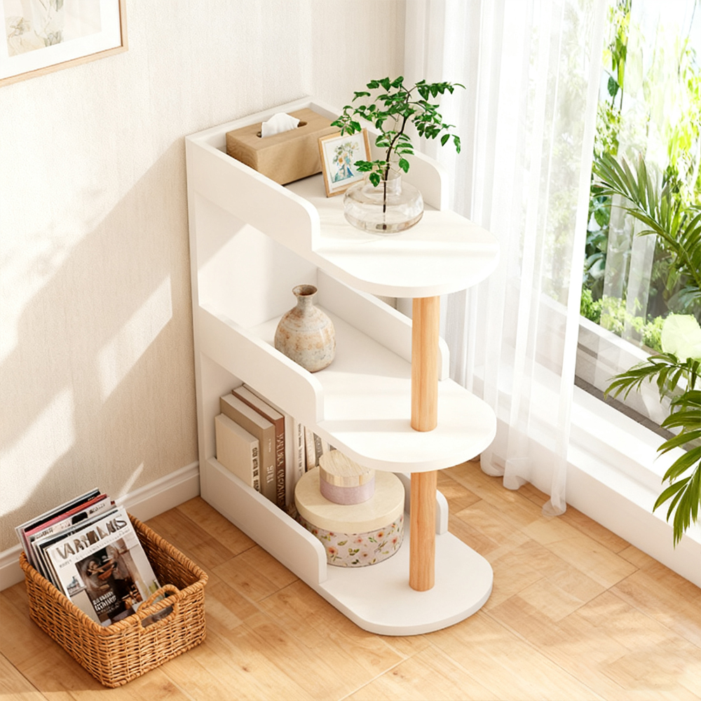 Living Room Mini Shelf Gap 4-layer Storage Cabinet