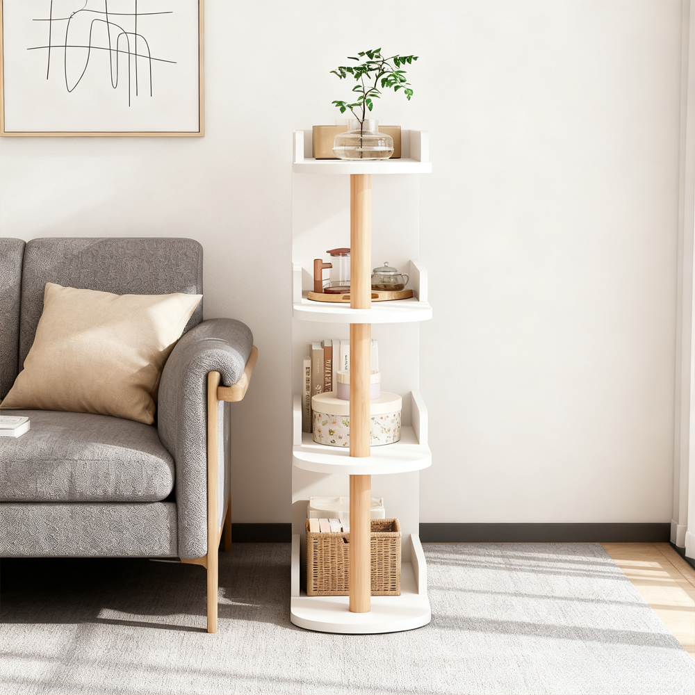 Living Room Mini Shelf Gap 4-layer Storage Cabinet