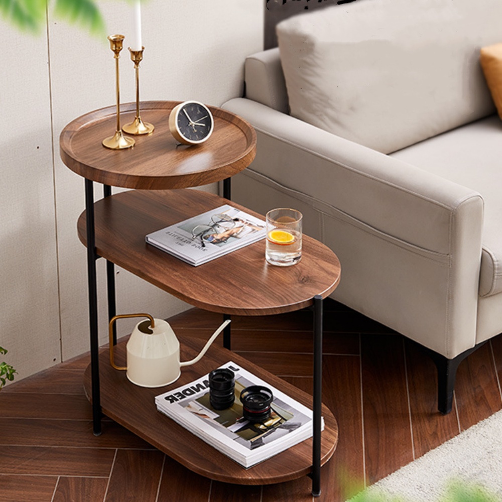 Nordic Bedroom Bedside Table Small Table Multi-layer Storage Rack Sofa Side Table