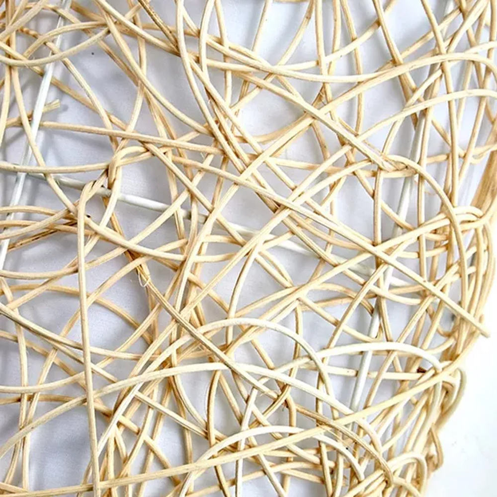 Moroccan Wicker Rattan Wall Pendant Lamps-Handwovenlamp