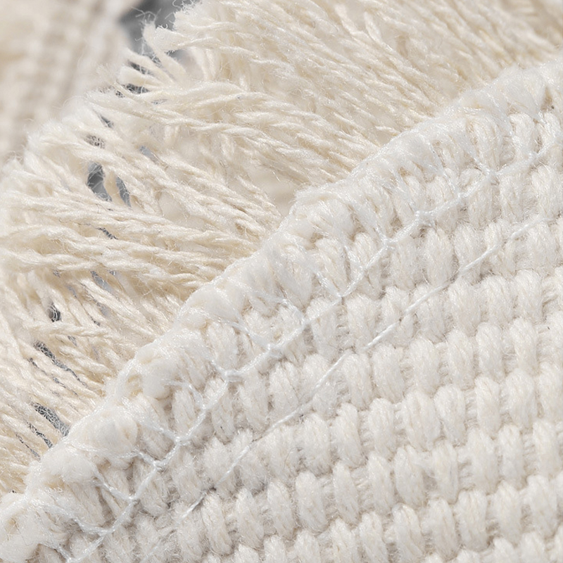 Round floor mat bedroom bedside living room decorative carpet-Handwovenlamp